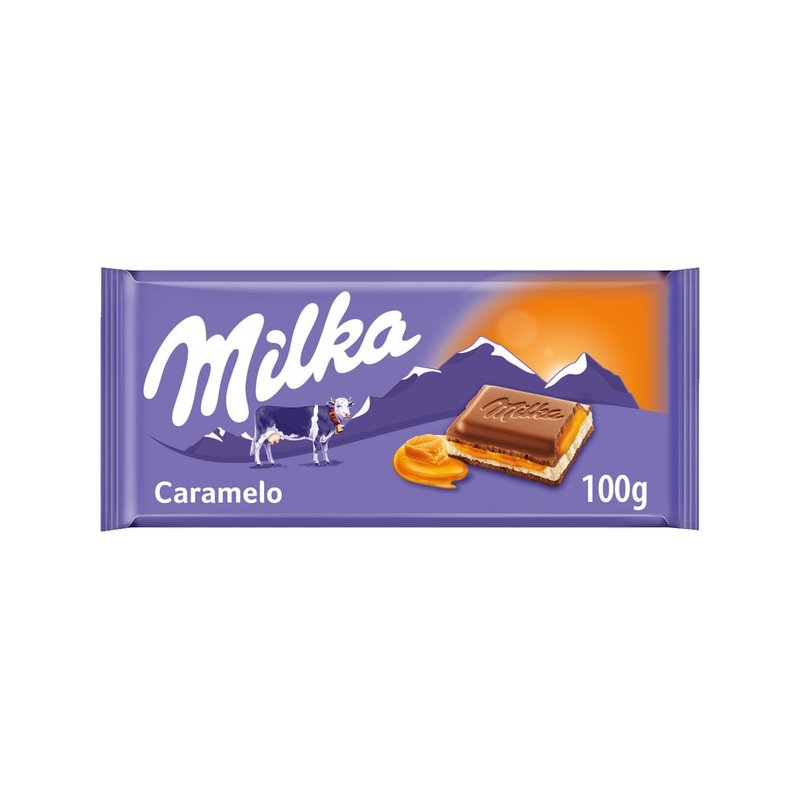 Chocolate Milka con Leche de Nata y Frambuesa 100 grs.
