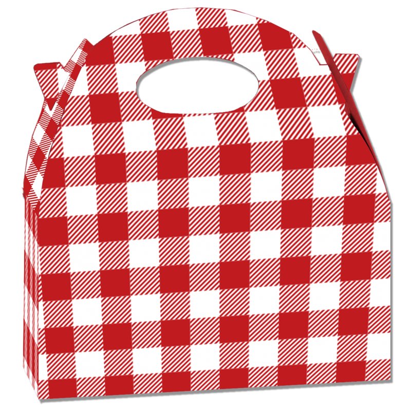 Caja grande con asa, Cajas Picnic