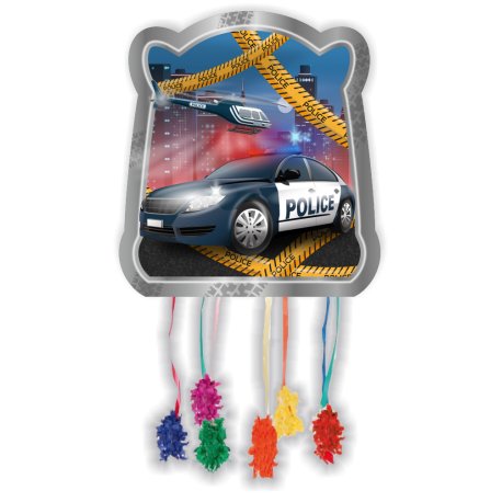 Piñata Policía