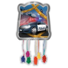 Piñata Policía