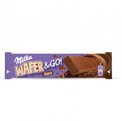 Barritas Milka Wafer&Go