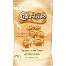 La Crême Toffee sin azúcar 12 bolsas 80g. Caramelo sin azúcar online