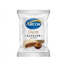 Alfajor Dulce Leche Blanco