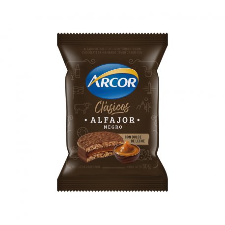 Alfajor Dulce Leche Negro