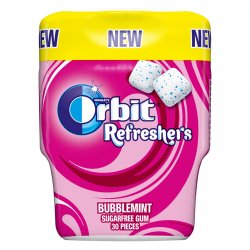 Venta Chicles Orbit Bote De Peppermint 6 Paquetes