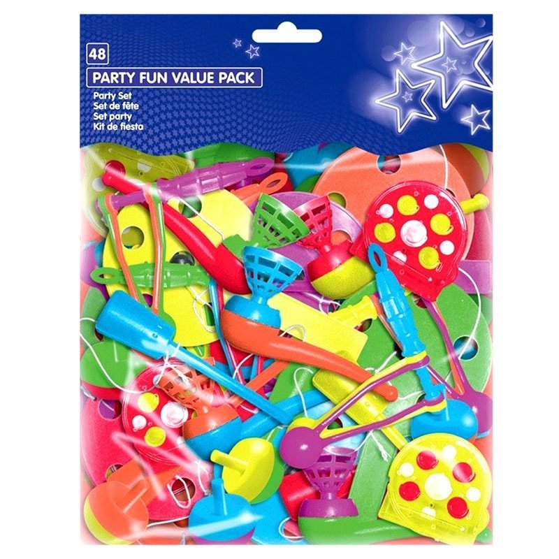  Piñata de papel, relleno para piñata, 36 unidades, talla única  , Colores Variados : Juguetes y Juegos