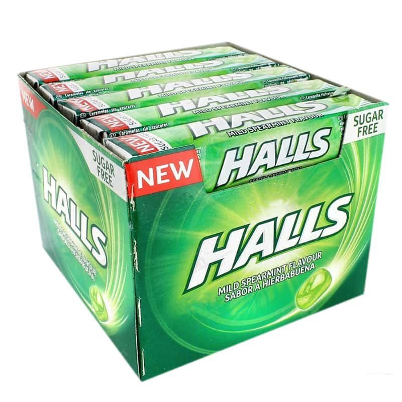 Fresh 33. Halls лайм.